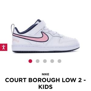 "NIKE" COURT BOROUGH low 2